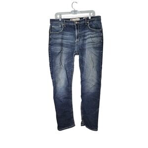 BKE Denim Tyler Straight Blue Jeans 36R 36x30